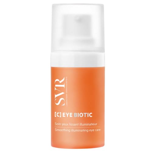 SVR – Filler Biotic – Eye & Lip Contour – Füllt Falten, glättet und hebt – Für empfindliche Haut – Peptide, stabilisiertes Vitamin C, Hyaluronsäure – 15 ml