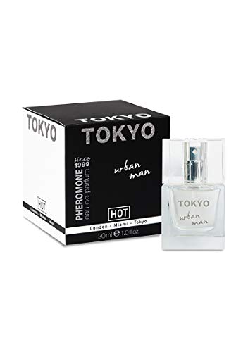 Hot Tokyo Eau de Parfum Homme avec Phéromones 30 ml