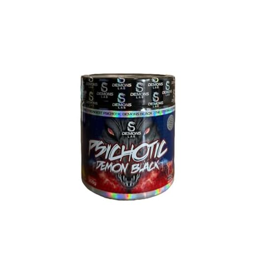 Psichotic Demon Black 300g - Demons Lab