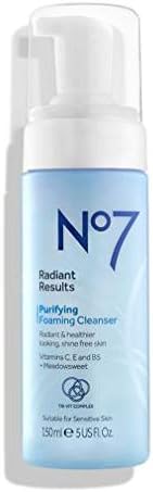 No7 Radiant Results Purifying Foaming Cleanser (150ml)