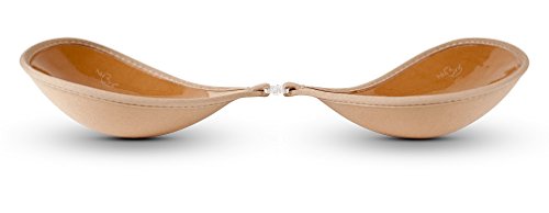 Nubra Feather Lite Super Light Adhesive Bra (Cup C, Nude) #TOP3