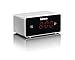Produktbild Lenco Radiowecker CR-510 mit 2 Weckzeiten und Wochenend-Funktion, 2,3 cm LED Display, dimmbar, Sleep-Timer, Schlummerfunktion, Aux-Eingang, weiß