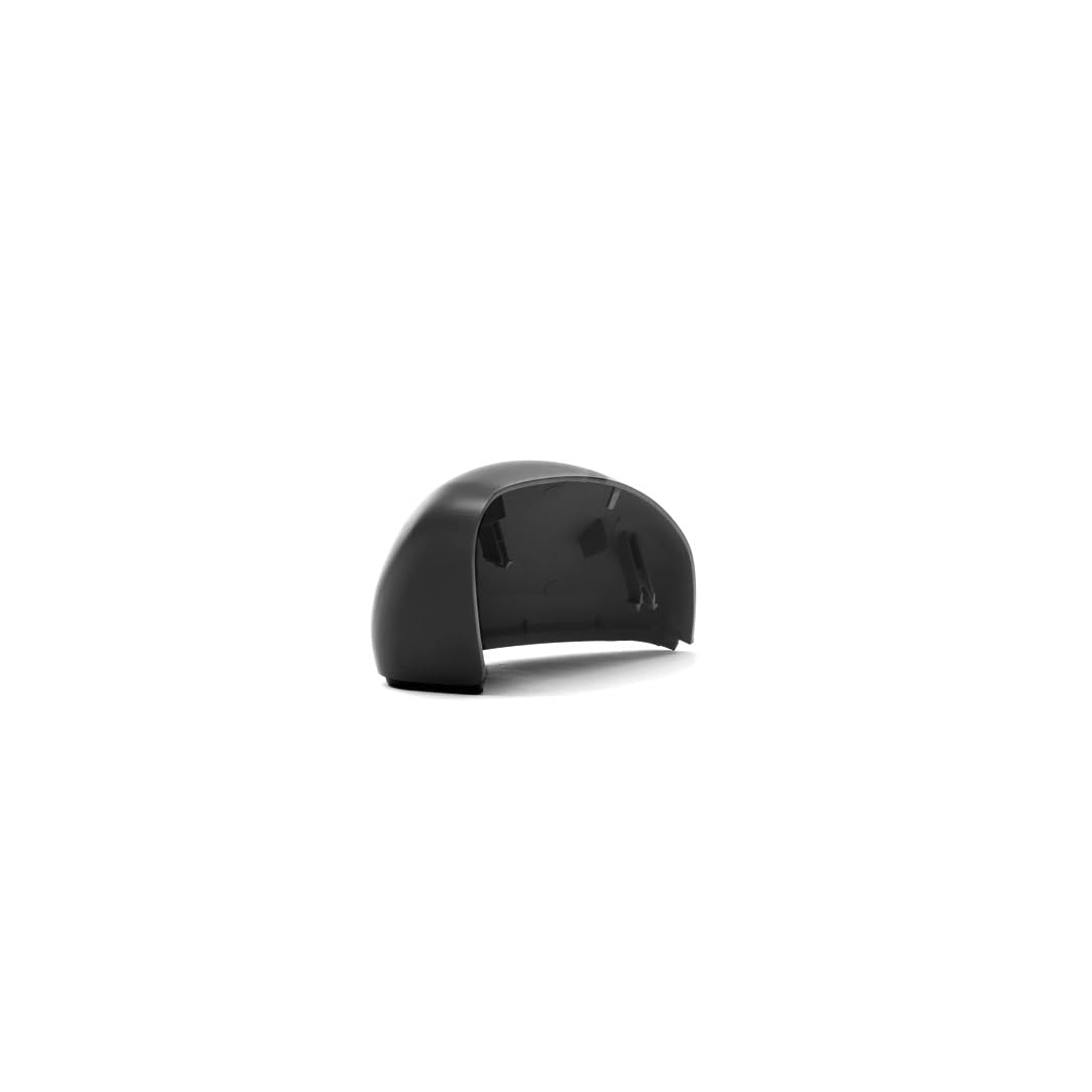 CG94 - Calotta Specchietto Retrovisore Nera Opaca per Auto C. C3 2016 - C. C4 Cactus 2014 - P. 208 2012 - P. 2008 2013 - O. Corsa F 2019 (Lato Destro)