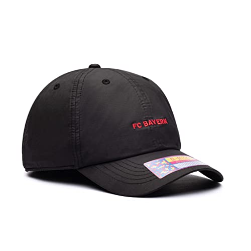 Fan Ink Bayern Munich - Gorra ajustable clásica negra miniatura 3