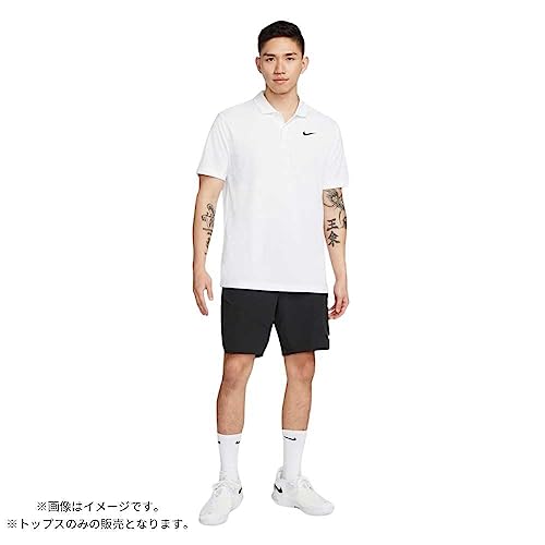 Image of Nike Mens Court Solid Tennis Polo Shirt