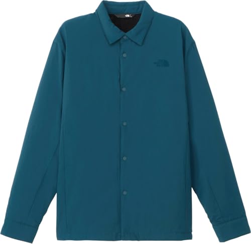 THE NORTH FACE(ザノースフェイス) 長袖 シャツ October Mid Shirt ミッドナイトペトロール XL