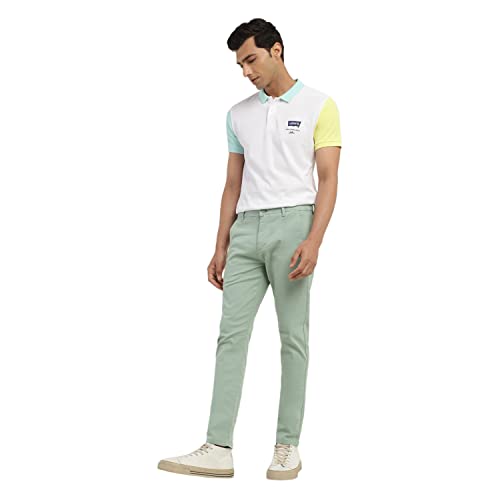 Image of Levi's Men's 512 Slim Tapered Fit Mid Rise Trousers