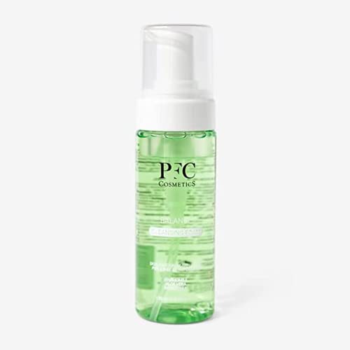 PFC Cosmetics - Limpiador Facial en Espuma para Pieles Sensibles y Propensas al Enrojecimiento | Espuma Limipiadora Facial que Reduce las Imperfecciones, Calma las Rojeces - 150 ml Cover