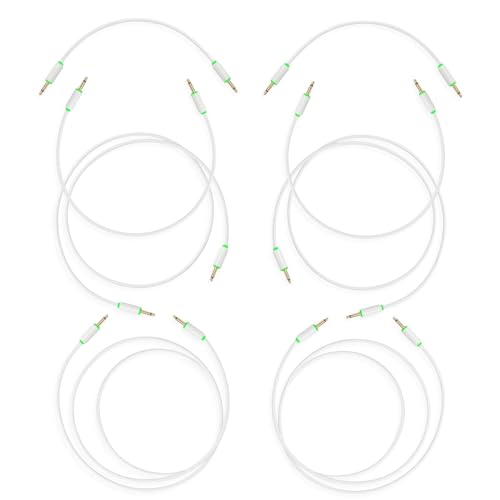 Câbles mini jack MyVolts Candycords pour éviter les erreurs de patch