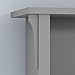 Bush Furniture Salinas Hall Tree with Storage Bench in Cape Cod Gray