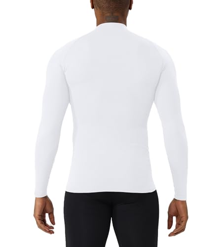 Turtle Neck Compression Shirts for Men Athletic Workout T-Shirt Sports Undershirt Quick Dry Base Layer Running Tops2