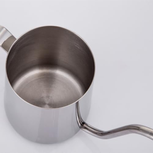 Cafetera para colgar oreja de acero inoxidable resistente al calor 3