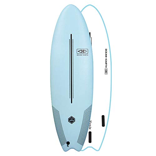 Ocean & Earth Ezi Rider 6'6 - Tabla de surf, color azul