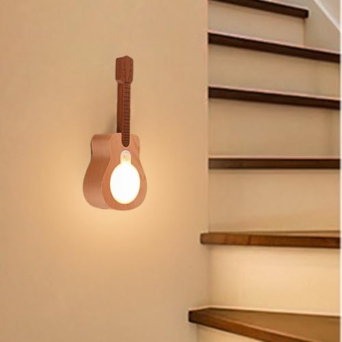 Lámpara LED de pared para pasillo sin cables que soluciona la iluminación en escaleras oscuras 6