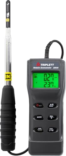 Image of Triplett AM500 Hotwire Thermo-Anemometer
