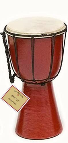 Drums Djembe Drum Djembe Jembe Is A Rope- Goat Skin Covered Goblet Drum Played By Hands West Africa Style (6X12) #TOP10