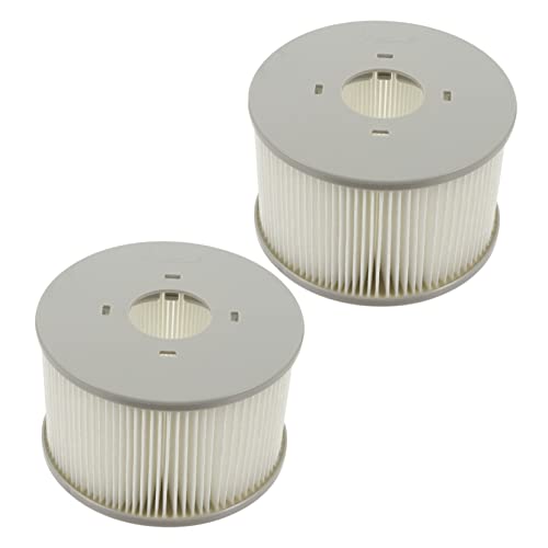 Parliky 1Pc Filtro De Piscina Banheira Inflável Cartucho De Filtro De Piscina Cartucho De Filtro De