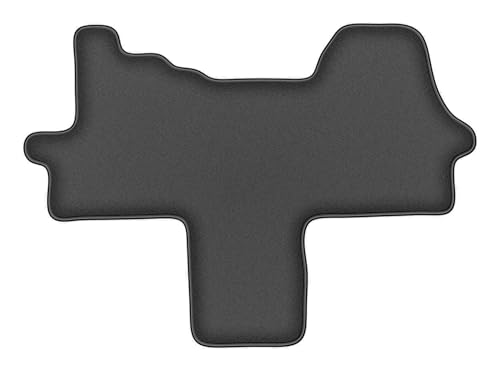 Tapis de Voiture Citroën Jumper III Fourgon Finition Élégance Moquette Noire