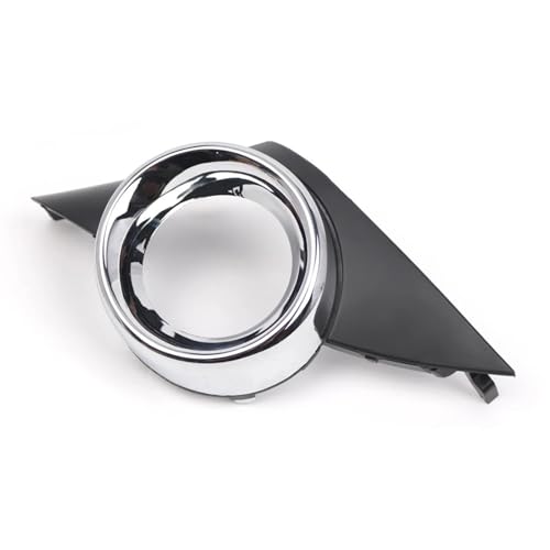 Grilles calandre avant et cadres antibrouillard gauche pour 207 Sport
