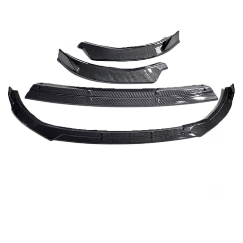 Splitter tuning pare-chocs avant pour C W205 look carbone 2019-2021