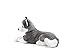 Trudi Husky Marcus Hund Plüschtier Spiel, Weihnachts- und Geburtstagsgeschenk | 26x33x60cm Grosse XL | Klassische Plüschhunde | Modell 22274