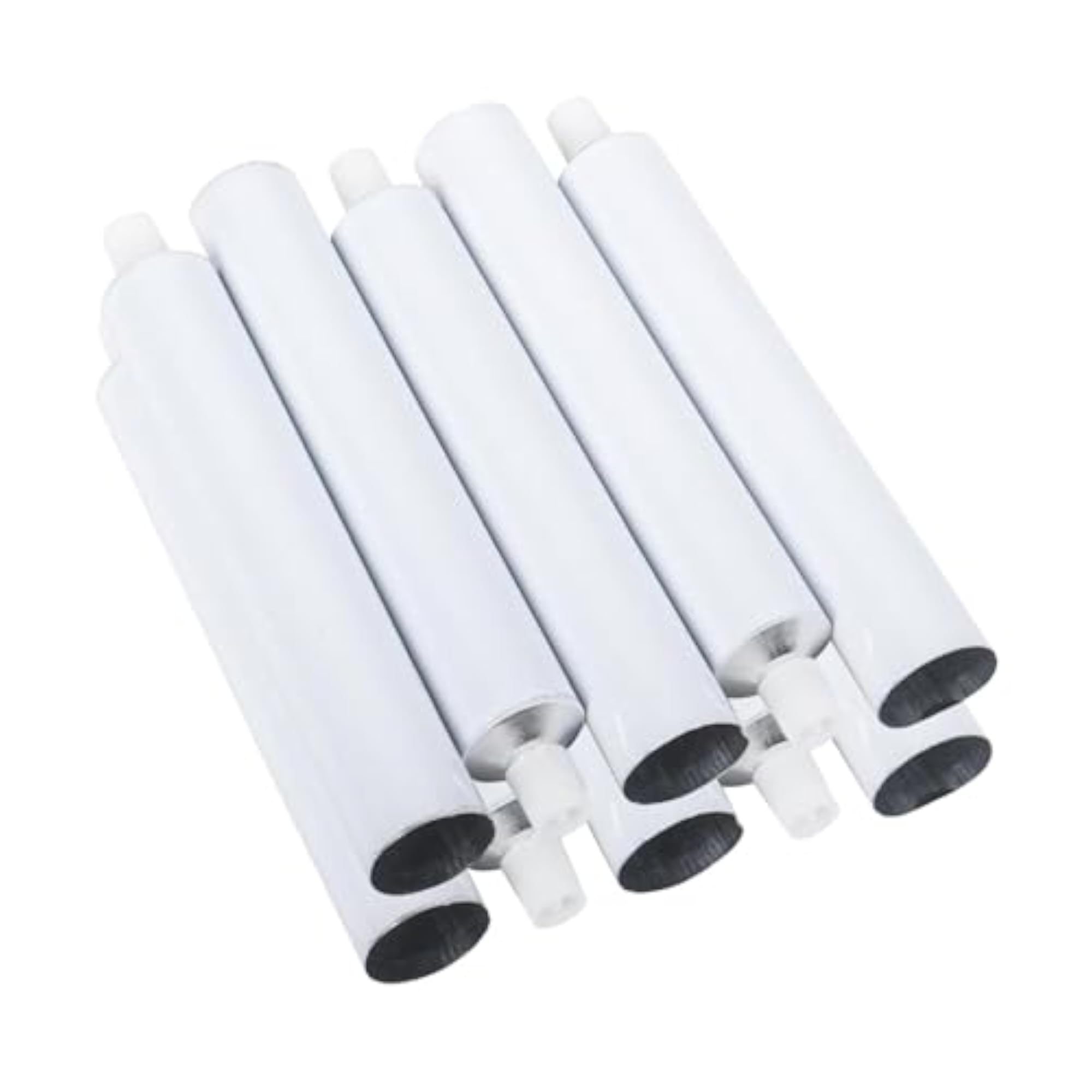 10 Pieces Empty Aluminum Tubes, 120Ml