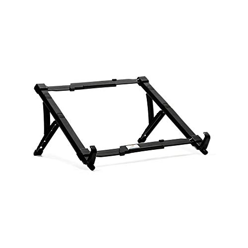 Base Suporte Notebook Regulável Preto Reliza