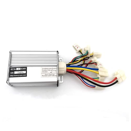 Contrôleur 48V 1000W à démarrage électronique fluide pour moteur à balais de scooter