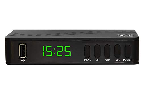 EVOLVEO Alpha T2 HD DVB-T2 H.265/HEVC Enregistreur