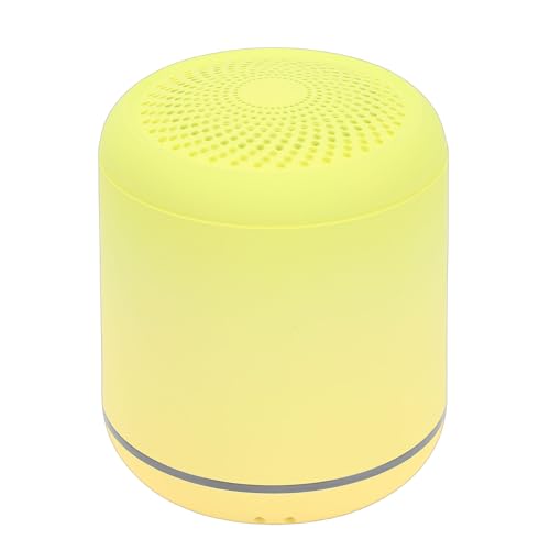 Bewinner Altavoz Bluetooth Inalámbrico, Altavoz Pequeño Recargable Supergraves Portátil con Emparejamiento Estéreo Batería de 1500 MAh para Fiestas en Casa Al Aire Libre y Viajes