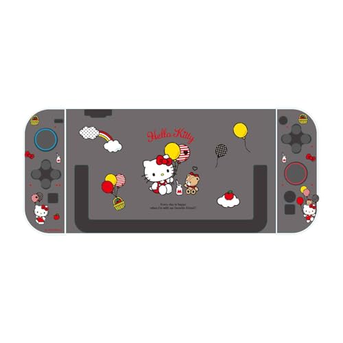 アローン(Allone) ゲーム用セパレート型クリアケースサンリオキャラクターズ2 ハローキティ 12×2×28cm Switch2対応 簡単取り付け 傷や汚れから保護 サンリオ かわいい 付けたまま充電可能 高い透明度 推しキャラ ALG-NS2SCKTのサムネイル