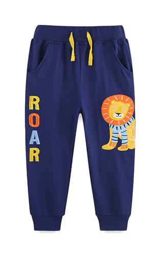 Boys Pants Sweatpants Trousers Sports Pants Jogger Pants Casual Pants Cotton Pants for Boys Sweatpants-85
