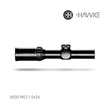 XB30 Pro Crossbow Scope 1-5x24 IR, 30mm, Pro SR 450fps