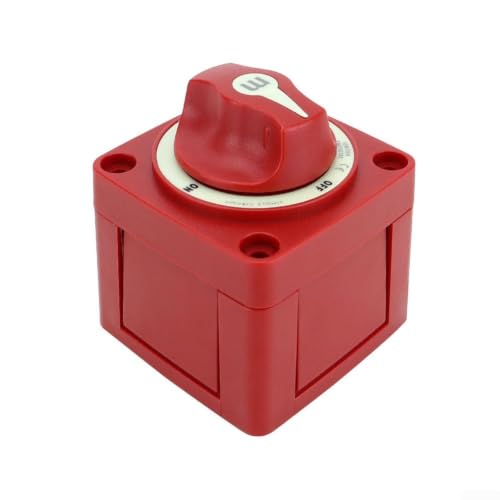 Interruptor de batería 300A impermeable IP66 con protección contra cortocircuitos 3