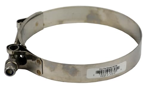 Pro Tie 33735 T-Bolt All Stainless Hose Clamp, SAE Size 100, Range 4-Inch - 4-5/16-Inch
