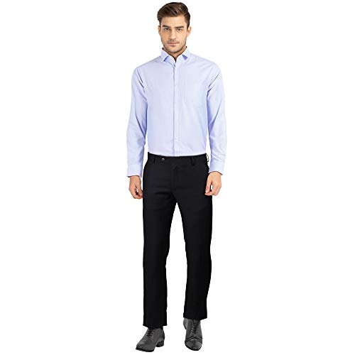 Image of Van Heusen Men's Slim Fit Mid Rise Trouser