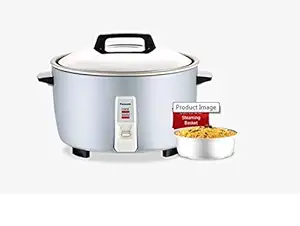 Panasonic Rice Cooker Sr-932D (2P) 8.2 -Litre (Silver),8.2 Liter
