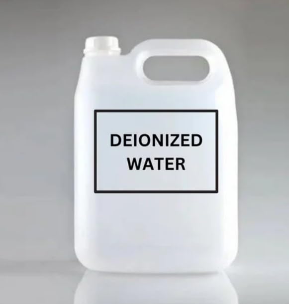 Labitems - Grade Deionized Water - 5 Ltr Applicable for Medical, Labs, Cosmetics,Soap Manufacturing, Batteries, Radiators, Cnc Cutters, Cleaning Chemicals, Boilers, Coolers