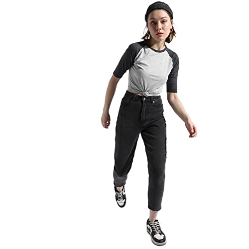 Image of Campus Sutra Women Regular Fit Tops
