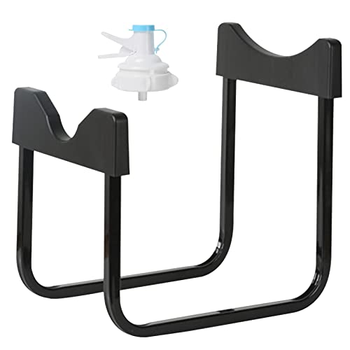 Eayoly Porte-Bouteille d'3 à 5 gallons Distribution | Support Distributeur d'eau Anti-Fuite avec Bec réutilisable - Compatible avec la Bouche Bouteille d'eau...