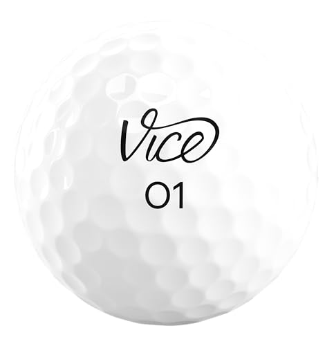 VICE Pro Zero Golf Balls