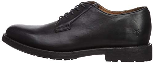 Frye Men's Bowery Oxford, Black/Black/9.5, 9.5 M Us #TOP7