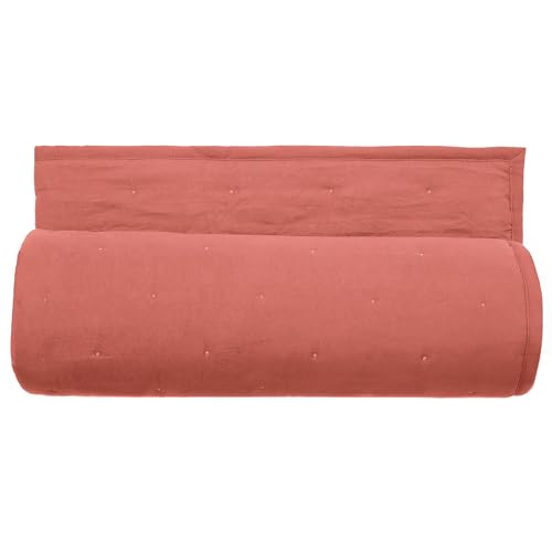 Plaid en microfibre Celeste Linnea de qualité supérieure aux finitions brodées - 2