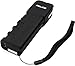 POLICE Stun Gun for Self Defense 928 - High Voltage Rechargeable with LED Flashlight, Compact & Heavy Duty, Personal Security for Women & Men - Black