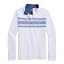Surf Stripe White Cap