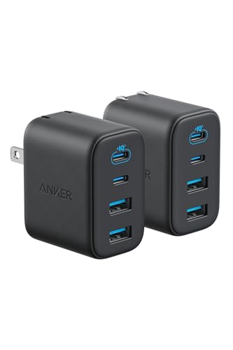 Anker Zolo Charger (50W, 4 Ports) 2個セット ブラック