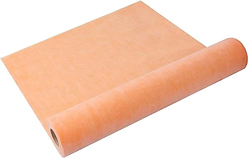 Erfu Membrana de sellado impermeable de plástico de polietileno para baño de 30 m