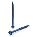 SNUG Fasteners (SNG501) 100 Qty 1/4" x 2-3/4" Hex Head Diamond Tip Concrete Screws to Anchor Masonry, Block & Brick