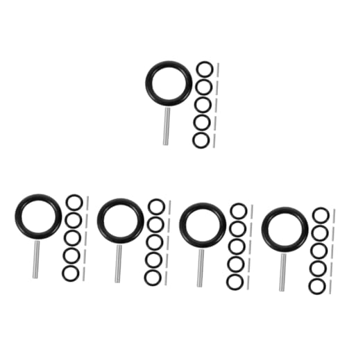 ARTIBETTER 30 Sets Ergonomic Design Electric Wrench Accessories Retaining Ring for Electric Wrench Drive Retainer Pin