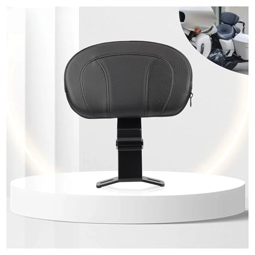 Asiento con respaldo Harley Touring para rutas largas y viajes en pareja CVO 2